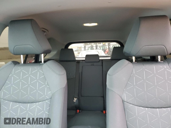 2023 Toyota RAV4 Hybrid XLE with VIN 2T3UWRFV7PW177240, listed as a Copart auction lot 55631115 with 7,655 mi miles and Salvage title. Bid and sale history available at DreamBid. Image 10.