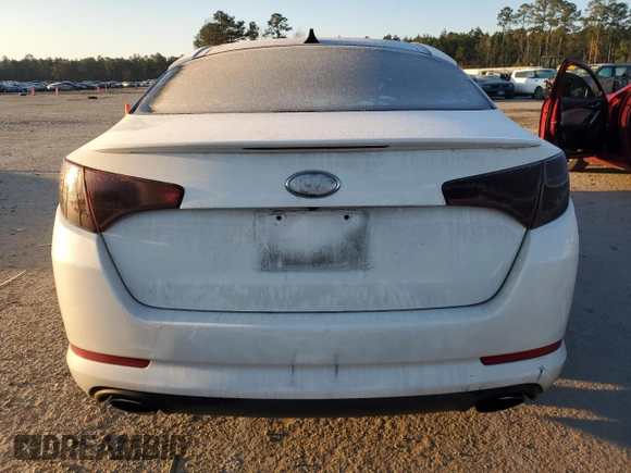 2013 Kia Optima EX with VIN 5XXGN4A78DG210515, listed as a Copart auction lot 88423895 with 170,450 mi miles and Salvage Title. Bid and sale history available at carsss.com. Image 6.