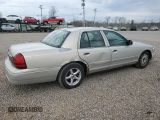 2007 Mercury Grand Marquis LS Premium with VIN 2MEFM75W77X600156, listed as a Copart auction lot 54351185 with 96,776 mi miles and Salvage Title. Bid and sale history available at DreamBid. Image 3.