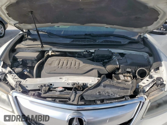2014 Acura MDX with VIN 5FRYD3H21EB018934, listed as a Copart auction lot 50642875 with 150,005 mi miles and Clean Title. Bid and sale history available at carsss.com. Image 12.