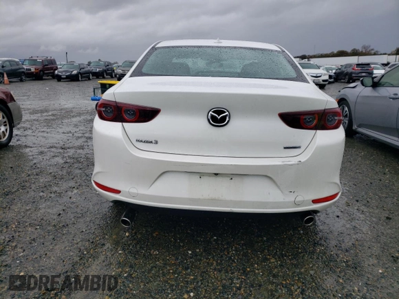 2019 Mazda 3 Premium with VIN 3MZBPAEM7KM102267, listed as a Copart auction lot 84275934 with 49,316 mi miles and Salvage Title. Bid and sale history available at DreamBid. Image 6.