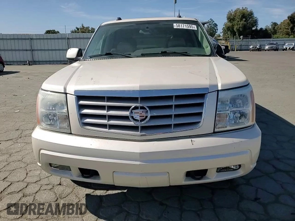 2004 Cadillac Escalade z VIN 1GYEK63N04R184233, wystawiony jako Copart lot #58171595 z przebiegiem 212 741 mil mil oraz Szkoda całkowita • Salvage title. Historia ofert i sprzedaży dostępna na DreamBid. Obrazek 14.