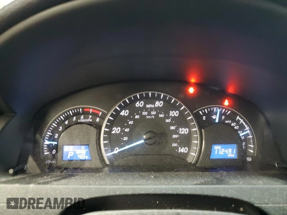 2013 Toyota Camry L with VIN 4T4BF1FK7DR320308, listed as a Copart auction lot 52404895 with 112,491 mi miles and Salvage Title. Bid and sale history available at DreamBid. Image 9.
