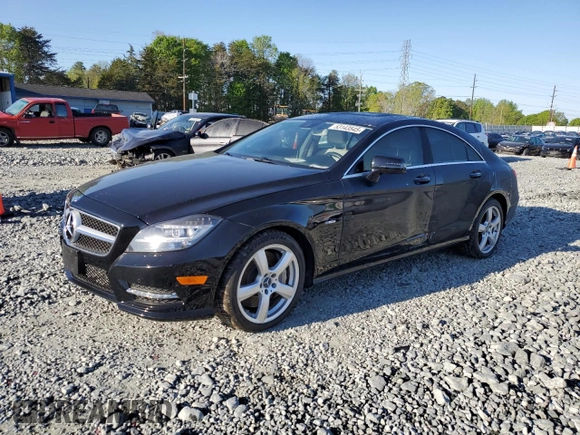 2012 Mercedes-Benz CLS 550 с VIN WDDLJ9BB4CA016753, выставлен на аукционе Copart как лот 53143545 с пробегом 71 177 миль миль и Списание • Salvage title. История ставок и продаж доступна на DreamBid. Изображение 1.