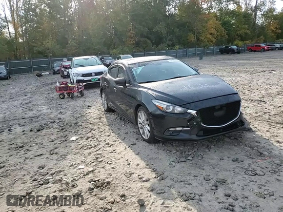 2017 Mazda 3 Grand Touring with VIN JM1BN1W39H1141169, listed as a Copart auction lot 74678054 with 158,067 mi miles and Salvage Title. Bid and sale history available at DreamBid. Image 11.