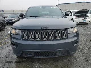 2017 Jeep Grand Cherokee Laredo with VIN 1C4RJEAG4HC773920, listed as a Copart auction lot 45137365 with 124,011 mi miles and Salvage Title. Bid and sale history available at carsss.com. Image 5.