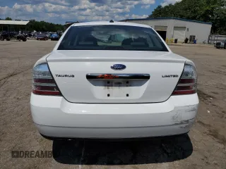 2008 Ford Taurus Limited with VIN 1FAHP25W68G160772, listed as a Copart auction lot 62863934 with 195,686 mi miles and Salvage Title. Bid and sale history available at carsss.com. Image 6.