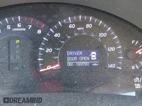 2010 Toyota Camry with VIN 4T4BF3EK1AR046399, listed as a IAAI auction lot 41969827 with 169,780 mi miles and . Bid and sale history available at DreamBid. Image 15.