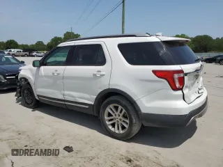 2017 Ford Explorer XLT z VIN 1FM5K7D80HGE01880, wystawiony jako Copart lot #65489154 z przebiegiem 150 815 mil mil oraz Szkoda całkowita • Salvage title. Historia ofert i sprzedaży dostępna na DreamBid. Obrazek 2.