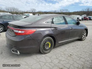 2015 Hyundai Azera with VIN KMHFG4JG0FA495369, listed as a Copart auction lot 50450185 with 126,259 mi miles and Clean Title. Bid and sale history available at carsss.com. Image 3.