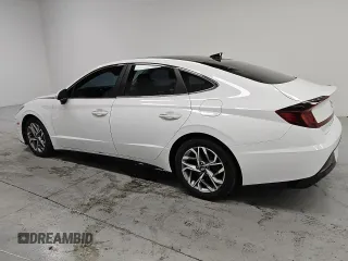 2023 Hyundai Sonata SEL z VIN KMHL14JAXPA271706, wystawiony jako Copart lot #54052515 z przebiegiem 53 010 mil mil oraz Tytuł czysty. Historia ofert i sprzedaży dostępna na DreamBid. Obrazek 2.