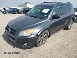 2010 Toyota RAV4 Sport with VIN 2T3WK4DV8AW006823, listed as a IAAI auction lot 41565615 with 187,540 mi miles. Bid and sale history available at carsss.com. Image 20.