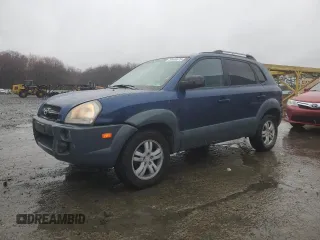 2006 Hyundai Tucson GLS with VIN KM8JN72D96U288161, listed as a Copart auction lot 50440675 with 205,290 mi miles and Clean Title. Bid and sale history available at carsss.com. Image 1.