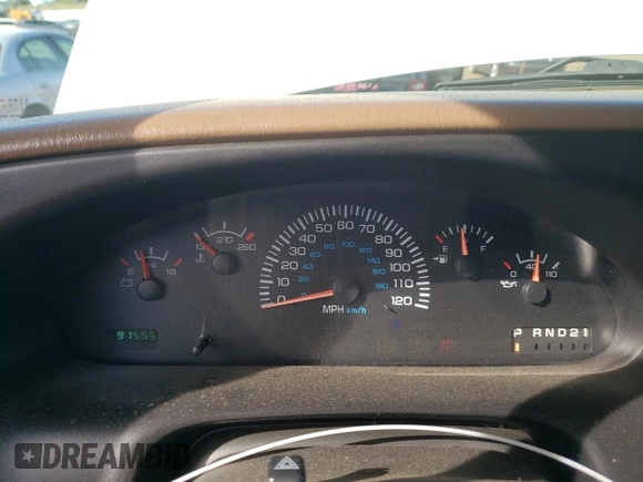 1999 Dodge Passenger z VIN 2B5WB35Z6XK564458, wystawiony jako Copart lot #72149504 z przebiegiem 91 555 mil mil oraz Szkoda całkowita • Salvage title. Historia ofert i sprzedaży dostępna na DreamBid. Obrazek 9.