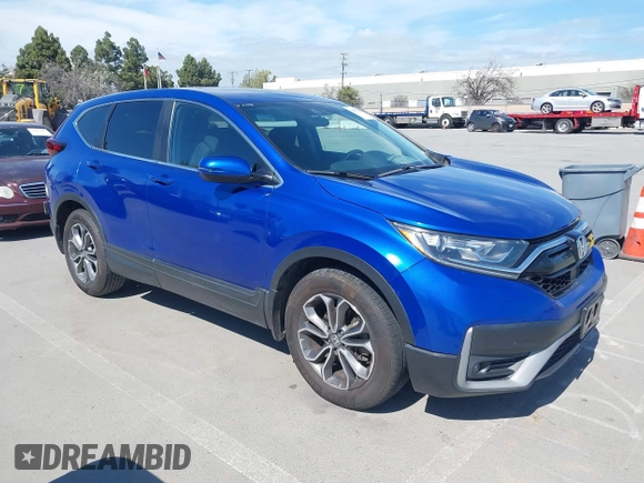 2021 Honda CR-V EX z VIN 7FARW1H53ME008424, wystawiony jako IAAI lot #41900280 z przebiegiem 138 732 mil mil oraz . Historia ofert i sprzedaży dostępna na DreamBid. Obrazek 1.