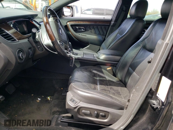 2016 Ford Taurus Limited with VIN 1FAHP2F82GG111485, listed as a Copart auction lot 50736735 with 135,618 mi miles and Salvage Title. Bid and sale history available at DreamBid. Image 7.