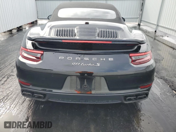 2019 Porsche 911 Turbo S with VIN WP0CD2A96KS144251, listed as a Copart auction lot 42500724 with 41,526 mi miles and . Bid and sale history available at carsss.com. Image 6.