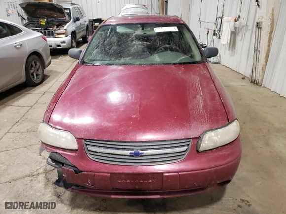2004 Chevrolet Classic with VIN 1G1ND52F04M647370, listed as a Copart auction lot 48853275 with 0 mi miles and Salvage Title. Bid and sale history available at carsss.com. Image 5.