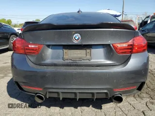 2014 BMW 4 Series 435i with VIN WBA3R1C56EF774500, listed as a Copart auction lot 46675765 with 133,912 mi miles and Salvage Title. Bid and sale history available at carsss.com. Image 6.