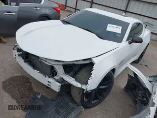 2022 Chevrolet Camaro 2LT with VIN 1G1FD1RS9N0124017, listed as a IAAI auction lot 41512484 with 6,991 mi miles. Bid and sale history available at carsss.com. Image 2.