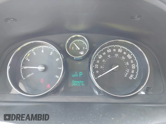 2012 Chevrolet Captiva Sport LT with VIN 3GNAL3E53CS627040, listed as a IAAI auction lot 41988877 with 145,412 mi miles and . Bid and sale history available at DreamBid. Image 7.