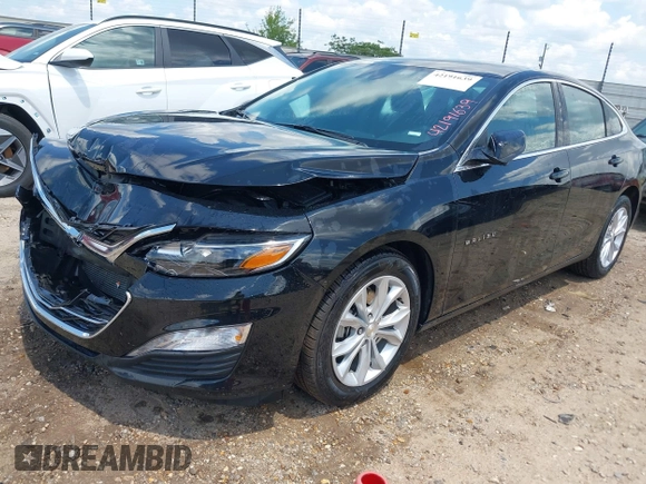 2025 Chevrolet Malibu LT with VIN 1G1ZD5STXSF127685, listed as a IAAI auction lot 42191639 with 17,967 mi miles and . Bid and sale history available at DreamBid. Image 2.