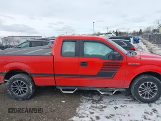 2013 Ford F-150 XL with VIN 1FTEX1CM7DKF48433, listed as a IAAI auction lot 41430785 with 179,579 mi miles. Bid and sale history available at carsss.com. Image 12.