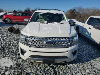 2021 Ford Expedition Max Platinum with VIN 1FMJK1MTXMEA30295, listed as a Copart auction lot 41738105 with 79,779 mi miles and Salvage title. Bid and sale history available at DreamBid. Image 5.