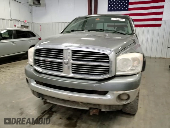 2009 Dodge Ram 2500 SLT with VIN 3D7KS28L19G514287, listed as a Copart auction lot 51442485 with 204,243 mi miles and Salvage Title. Bid and sale history available at carsss.com. Image 11.
