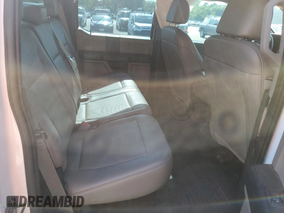 2018 Ford F-150 XL with VIN 1FTEW1CB5JKF02225, listed as a Copart auction lot 52215975 with 120,292 mi miles and Salvage Title. Bid and sale history available at DreamBid. Image 10.