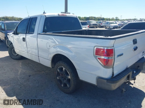 2013 Ford F-150 XL with VIN 1FTEX1CM8DFB10819, listed as a IAAI auction lot 41741447 with 175,524 mi miles. Bid and sale history available at carsss.com. Image 3.