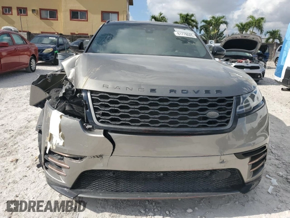 2018 Land Rover Range Rover Velar R-Dynamic HSE with VIN SALYM2RV3JA733200, listed as a Copart auction lot 61778605 with 62,912 mi miles and Clean title. Bid and sale history available at DreamBid. Image 5.