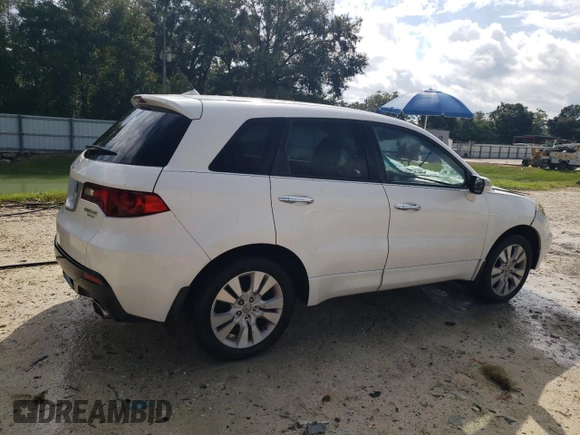 2012 Acura RDX with VIN 5J8TB2H23CA000695, listed as a Copart auction lot 73769484 with 178,630 mi miles and Non Repairable. Bid and sale history available at carsss.com. Image 3.