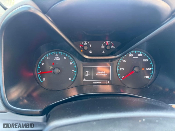 2018 Chevrolet Colorado 2WD Work Truck with VIN 1GCGSBEA4J1284881, listed as a Copart auction lot 54750785 with 139,341 mi miles and Clean Title. Bid and sale history available at carsss.com. Image 8.