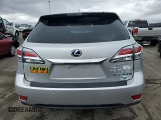2013 Lexus RX with VIN JTJZB1BAXD2006974, listed as a Copart auction lot 49741525 with 154,651 mi miles and Salvage Title. Bid and sale history available at carsss.com. Image 6.