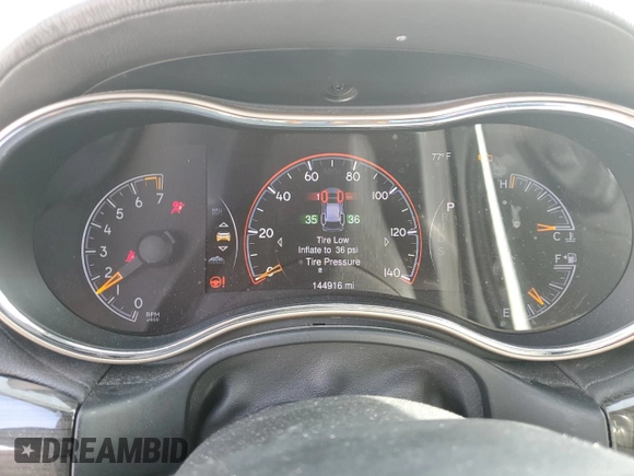 2014 Jeep Grand Cherokee Overland with VIN 1C4RJFCG4EC172361, listed as a Copart auction lot 49053155 with 144,916 mi miles and Salvage Title. Bid and sale history available at DreamBid. Image 9.