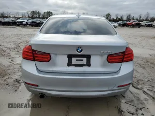 2014 BMW 3 Series 320i with VIN WBA3B1G51ENT00152, listed as a Copart auction lot 43399365 with 128,397 mi miles and Salvage Title. Bid and sale history available at carsss.com. Image 6.