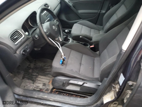 2013 Volkswagen Golf TDI w/Sunroof & Nav with VIN WVWNM7AJ6DW040886, listed as a Copart auction lot 81915724 with 186,427 mi miles and Salvage Title. Bid and sale history available at carsss.com. Image 7.