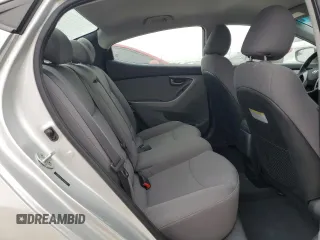 2015 Hyundai Elantra SE z VIN 5NPDH4AE5FH581650, wystawiony jako Copart lot #43811385 z przebiegiem 152 007 mil mil oraz Szkody całkowita. Historia ofert i sprzedaży dostępna na DreamBid. Obrazek 10.