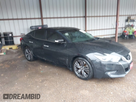 2016 Nissan Maxima SL with VIN 1N4AA6AP2GC433768, listed as a IAAI auction lot 41553514 with 176,595 mi miles and . Bid and sale history available at DreamBid. Image 1.