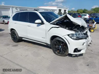 2015 BMW X5 xDrive35i with VIN 5UXKR0C55F0P05115, listed as a IAAI auction lot 41923763 with 93,104 mi miles. Bid and sale history available at carsss.com. Image 1.