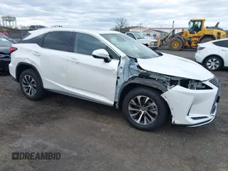 2021 Lexus RX 350 z VIN JTJHZMDA7M2051246, wystawiony jako IAAI lot #42048298 z przebiegiem 43 146 mil mil oraz . Historia ofert i sprzedaży dostępna na DreamBid. Obrazek 1.