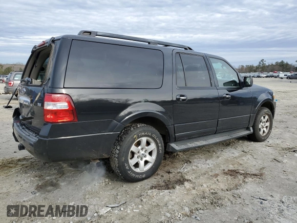 2010 Ford Expedition EL SSV with VIN 1FMJK1F55AEA99423, listed as a Copart auction lot 43145105 with 268,146 mi miles and Salvage Title. Bid and sale history available at carsss.com. Image 3.