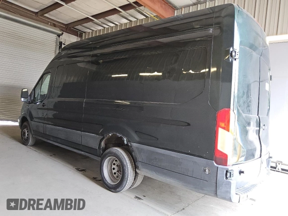 2017 Ford Transit with VIN 1FTRS4XG3HKA16236, listed as a Copart auction lot 46588335 with 156,290 mi miles and Clean Title. Bid and sale history available at carsss.com. Image 2.