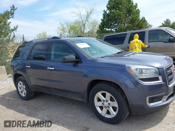 2014 GMC Acadia SLE z VIN 1GKKVPKD0EJ165183, wystawiony jako IAAI lot #42209675 z przebiegiem 249 312 mil mil oraz . Historia ofert i sprzedaży dostępna na DreamBid. Obrazek 13.