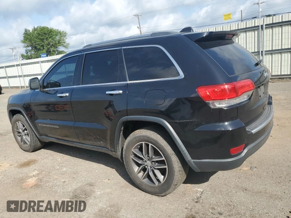 2017 Jeep Grand Cherokee Limited с VIN 1C4RJEBG2HC793517, выставлен на аукционе Copart как лот 61863845 с пробегом 138 633 миль миль и Чистый • Clean title. История ставок и продаж доступна на DreamBid. Изображение 2.