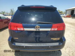 2004 Toyota Sienna XLE with VIN 5TDBA22C94S021652, listed as a Copart auction lot 53406765 with 212,574 mi miles and Clean Title. Bid and sale history available at DreamBid. Image 6.