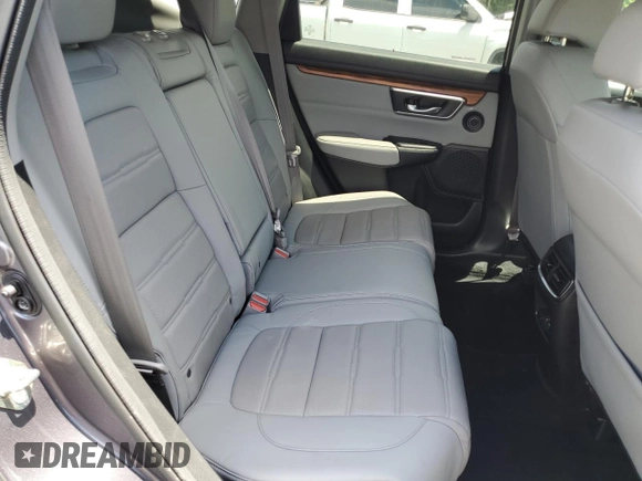 2018 Honda CR-V Touring with VIN 7FARW2H99JE013003, listed as a Copart auction lot 63364805 with 40,051 mi miles and Salvage title. Bid and sale history available at DreamBid. Image 10.