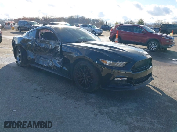 2017 Ford Mustang GT with VIN 1FA6P8CF4H5303064, listed as a IAAI auction lot 40911967 with 56,386 mi miles and . Bid and sale history available at DreamBid. Image 1.
