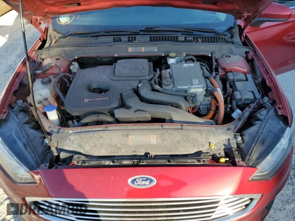 2019 Ford Fusion Hybrid SE with VIN 3FA6P0LU5KR147783, listed as a Copart auction lot 70667962 with 60,034 mi miles. Bid and sale history available at carsss.com. Image 11.